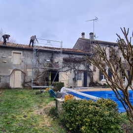 Arrivée de l'équipe Ludo, Rudy et Romain