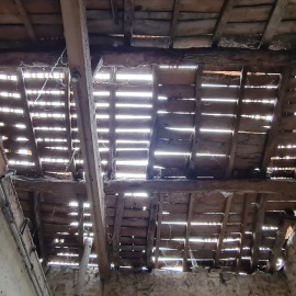 Mardi midi toutes les tuiles sont déposées